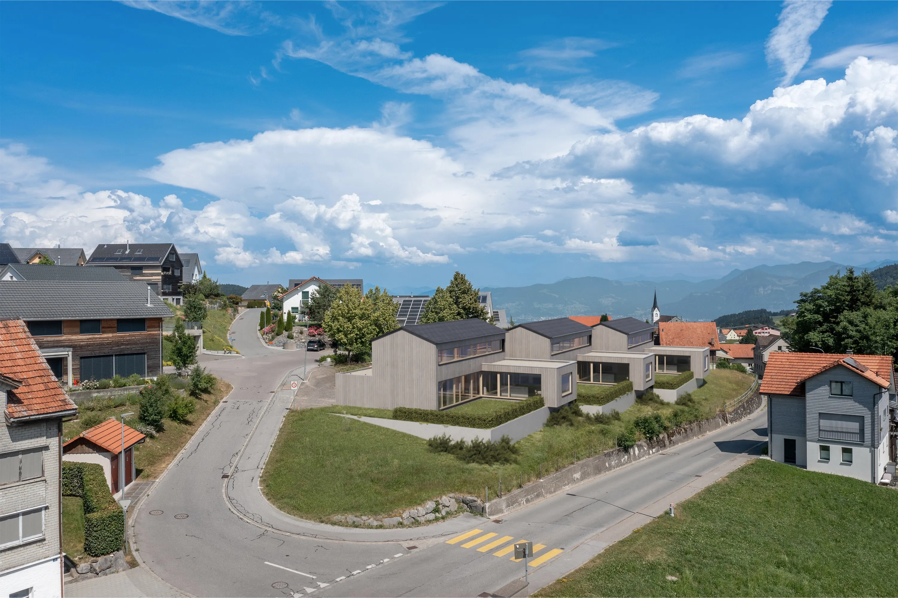 Wohnlage Panorama